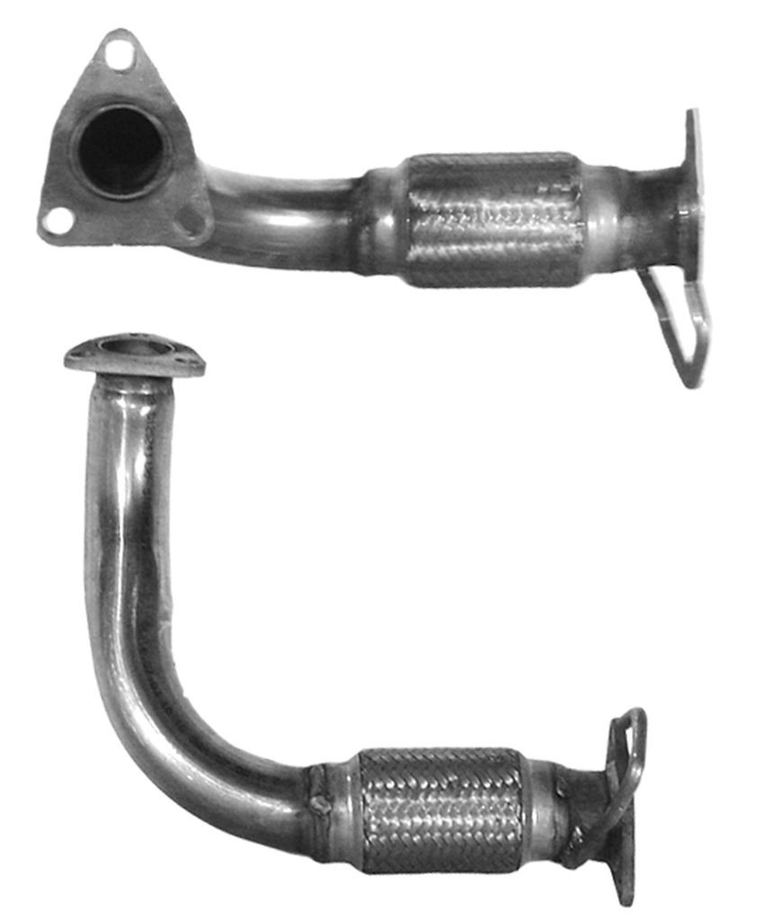 Exhaust Front / Down Pipe fits HONDA ACCORD CF1 2.0D 96 to 98 20T2N BM Quality - Image 8
