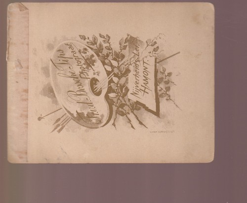Foto de postal antigua en cartón Post Mortem joven sacerdote masculino N°1 - Imagen 2 de 2