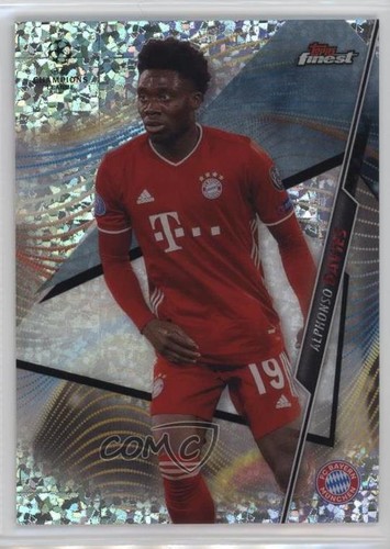 Alphonso Davies [Speckle Refractor] #69 card