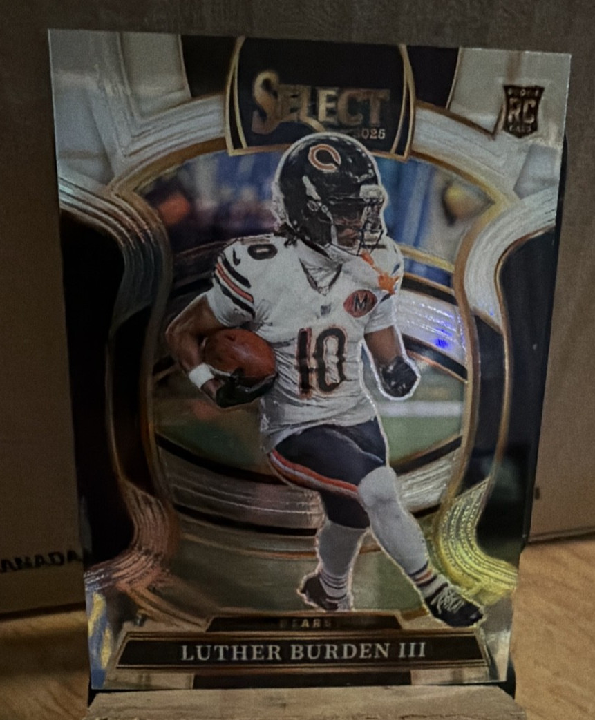 Luther Burden Panini Select #72 Base