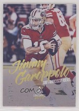 2019 Panini Luminance Gold 196/275 Jimmy Garoppolo #94 0b3