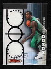 2006-07 Topps Full Court Press Dual Relic 107/199 Rajon Rondo #FCP22 7rv