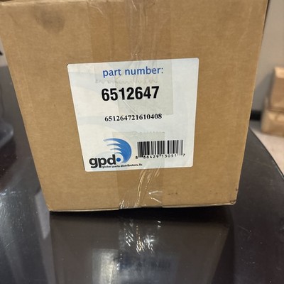 A/C Compressor-New Global 6512647 (rack2s3)