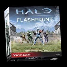 Mantic Games Halo: Flashpoint - Spartan Edition MGE MGHA102