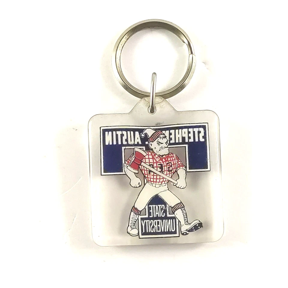 Stephen Austin State University Keychain Axe Man - Image 4 of 4