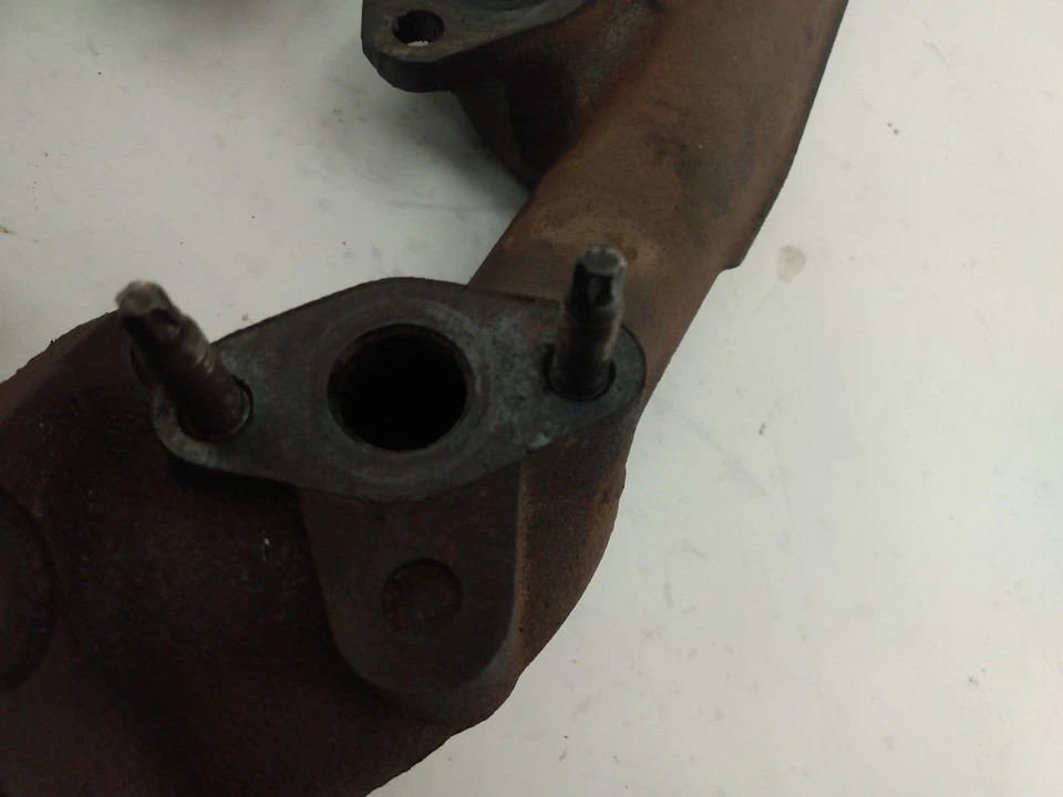 Par de colectores de escape Jaguar XK8 XKR X100 4,0 L V8 8 cilindros para 1997-1999 Foto 4 de 4