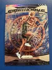 2024 Panini Prizm WNBA #7 Fireworks Courtney Williams