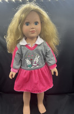 CitiToy My Life As Doll 18" Blonde Hair Blue Eyes 2013
