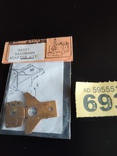 GRATECH SERVICES NARROW GAUGE #GA051 `BACHMANN ADAPTER KIT` SEALED/UNUSED