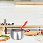 1 Set of Household Sauce Pot Convenient Saucepan Home Hotel Saucepan Kitchen