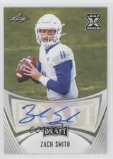 2021 Leaf Draft Auto Zach Smith #BA-ZS1 Auto 0d8