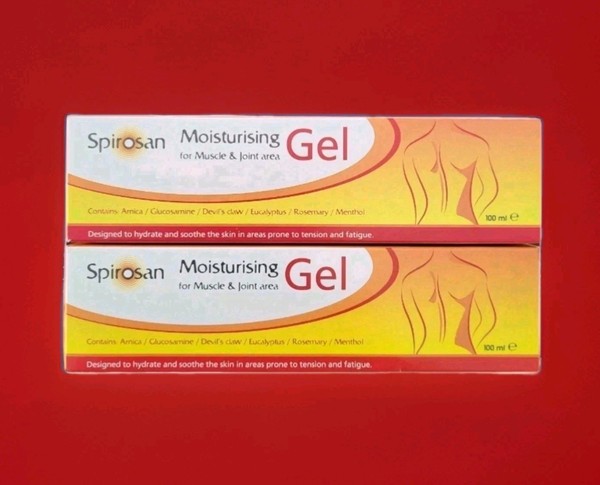 2 X Spirosan Muskelgel Gelenkgel Schmerzgel KräUter Heilsalbe Massagegel Gelenke-image