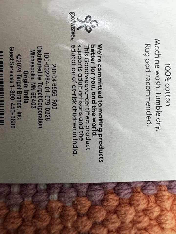 Threshold Kitchen Rug 20x34 Inches - Image 4 of 4