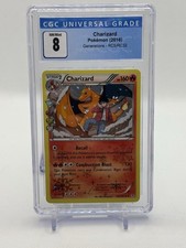 CGC 8 Charizard RC5/RC32 Generations: Radiant Collection Holo