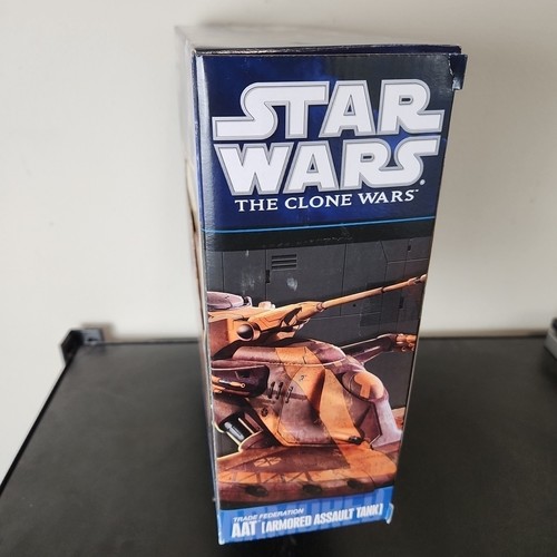 Star Wars Trade Federation Armored Assault Tank AAT Action Figure Minor BOX DMG - Picture 2 of 8