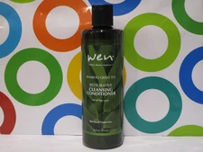 WEN ~ BAMBOO GREEN TEA RESTORATIVE CLEANSING CONDITIONER ~ 16 OZ
