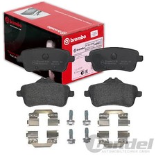 BREMBO BREMSBEL&Auml;GE HINTERACHSE passend f&uuml;r MERCEDES-BENZ GLE M-KLASSE P 50 100