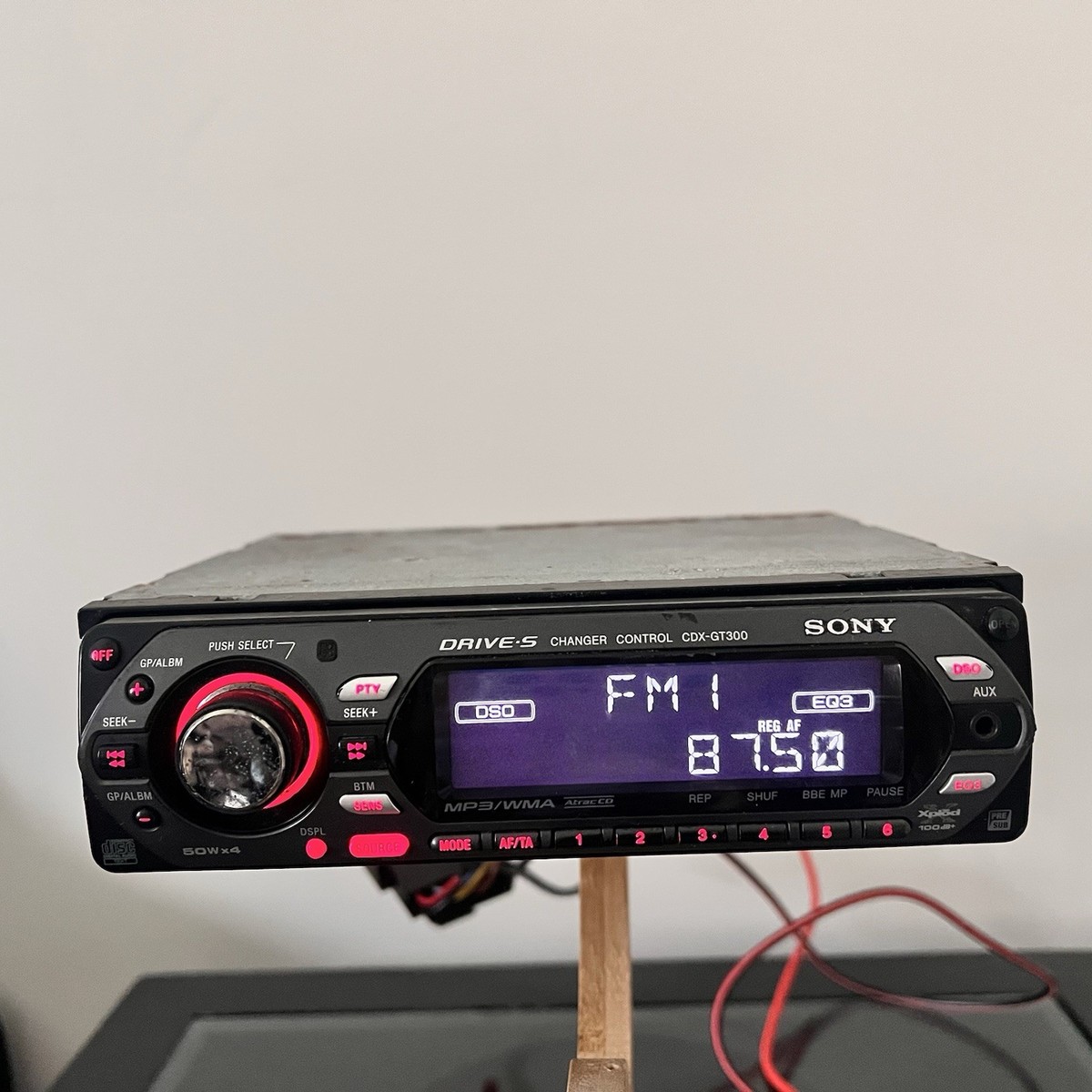 Sony CDX-GT300 Car Player for sale online | eBay