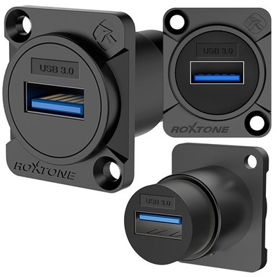 Roxtone RAU3D-B USB 3.0-Buchse