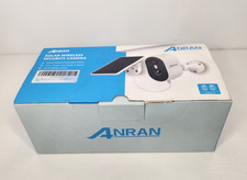 ANRAN Solar Wireless Security Camera 2-Pack Outdoor 3MP Battery Powered