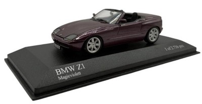 Minichamps 1/43 BMW Z1 1987 Purple Metallic 400020101
