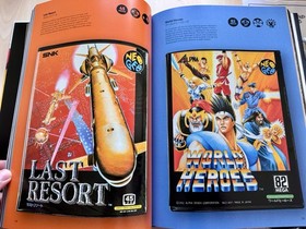 Neo Geo A Visual History Mega Edition | Slipcover & XL Shirt | Bitmap Book