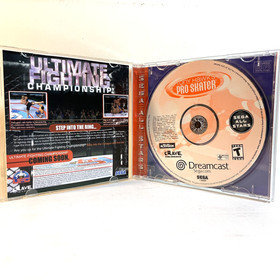TONY HAWK'S PRO SKATER (2000) Dreamcast - Skateboarding Sports - Complete CIB