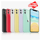 Apple iPhone 11 Unlocked 64GB/128GB - Black, Yellow, Green - Free Shipping!