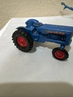 1960's Matchbox LESNEY KING SIZE No. 11 Fordson Tractor wWhitlock Trailer