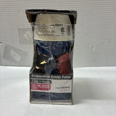 #ad Little Giant Pump 541015 Evaporativecoolerpump Plastic 9 3 8Inh $38.69
