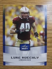 2012 Leaf Draft Luke Kuechly #29 Blue RC Carolina Panthers