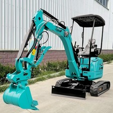 LEZUM DY20T Mini Excavator 2.0-Ton • Kubota D902 • Pilot Control • Swing Boom