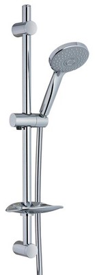 3M Termo S + Showers Stange Hochschiebbare Regal Aufbewahrung Chrom Garantie 15