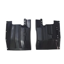 2X Guard Mud Flap Left Right Front Set for Isuzu NRR NPR NPR-HD NQR 95-07