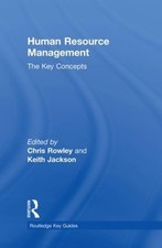 Human Resource Management: The Key Concepts by Keith Jackson (English) Hardcover