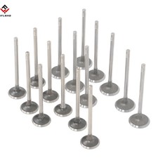 FOR BMW 2.0 N47D20 ENGINE INLET & EXHAUST VALVE 11348511622 16 PCS SET 3596.239
