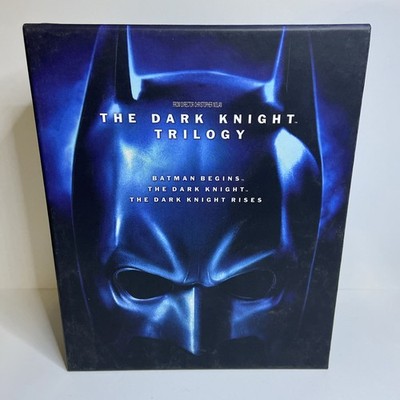 The Dark Knight Trilogy Blu-Ray Box Set 5-Disc Batman Collection w/ Booklet