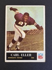 Philadelphia Gum 1965 Carl Eller #105 Rookie Minnesota Vikings