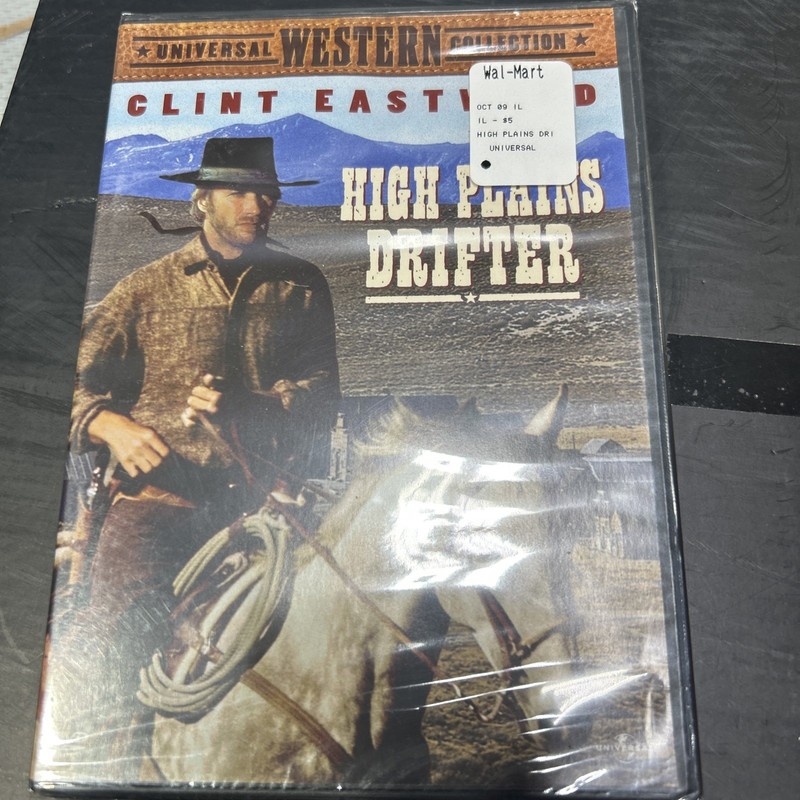 High Plains Drifter (New DVD, 1973) Clint Eastwood Western Outlaw Old West