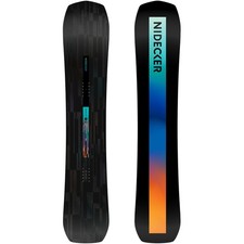 Nidecker Escape Plus Uomo Snowboard All Mountain Freeride Freestyle 2026 NUOVO