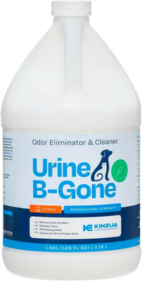 New Urine B-Gone 1 Gallon   Enzyme Pet Stain & Odor Remover for Cats, Dogs & Hum
