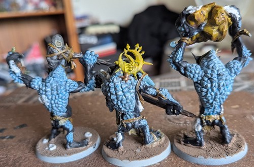 Warhammer Age Of Sigmar AoS Gloomspite Gitz 3 Rockgut Troggoths (6 Available) - Picture 4 of 4