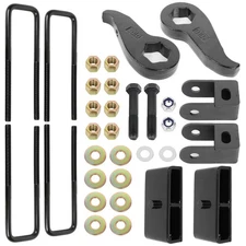 1.5" Rear 3" Front Leveling Lift Kit For 2011-2019 Chevy Silverado Sierra 2500HD