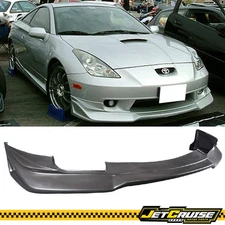 Fits 00 01 02 Toyota Celica PU Front Bumper Lip Bodykit Splitter JDM VIP Style