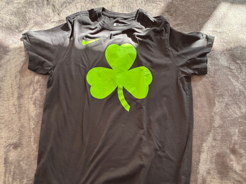 Nike Boston Celtics Shamrock T-Shirt Herren XL - Grau - Bild 2 von 11