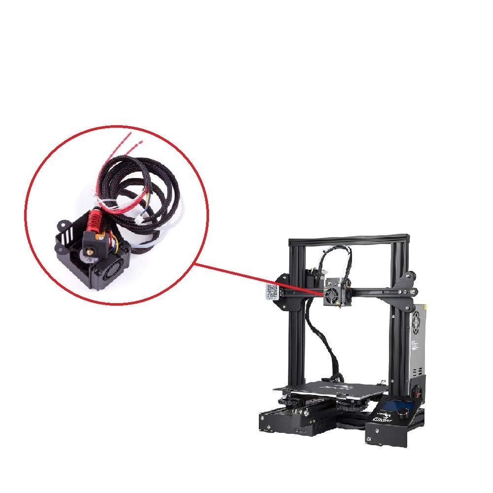 Ender 3 Hotend Ender 3 Pro Hotend 24V 40W Full Assembled Extruder Kit Accesso...