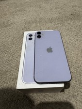 Iphone 11 64gb Storage Color Lilac Come With Original Box