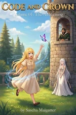 Code and Crown: The Awakening by Sascha Maigatter Paperback Book
