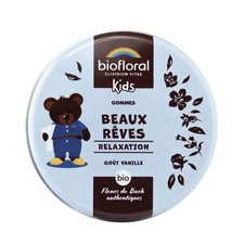 FLEURS DE BACH Beaux Rêves GOMMES Bio sans alcool - Kids Relaxation