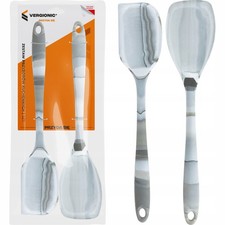 Set mit 2 VERGIONIC Silikon-K&uuml;chenutensilien - Pfannenwender und Spatel
